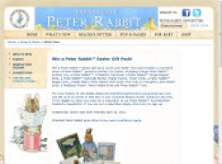 Win a Peter Rabbit Easter Gift Pack