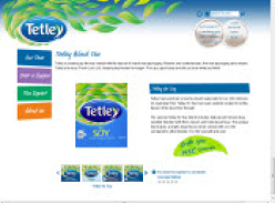 Tetley for Soy Blend Sample