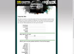 TJM Equip My Ride Competition