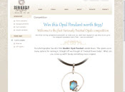 Seriously Twisted Opals - Win an Opal Pendant Competition