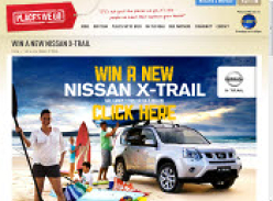 Win a New Nissan X-TRAIL