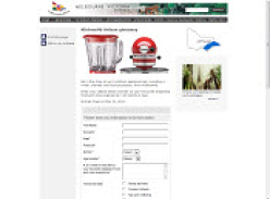 Win a KitchenAid Artisan Appliance Set