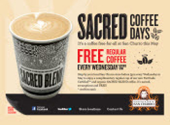 Free Coffee at San Churro Every Wednesday in May 2011