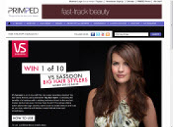 Win 1 of 10 VS Sassoon Big Hair Stylers