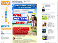 Best Flights Win a Trip to Hawaii Competition