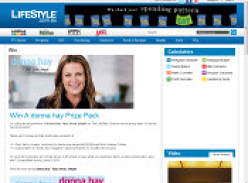 Win a Donna Hay Prize Pack