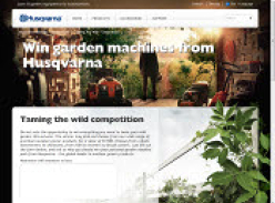 Win $7,500 worth of Husqvarna Garden Machines!