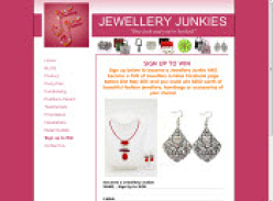 Sign up at Jewellery Junkies to Win $250 Worth of Products