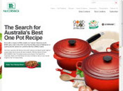 McCormick One Pot Recipe Competition