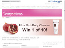 Win an Ella Bache Ultra Rich Body Cleanser