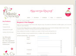 Natures Baby Organics Sample