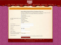 Madame Flavour  Tea Samples
