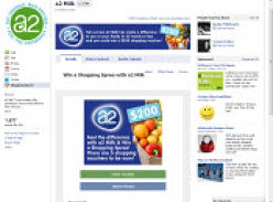 Win a Shopping Voucher from a2 Milk