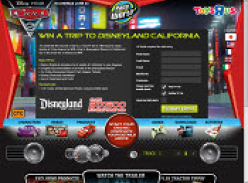 Win a Trip to Disneyland California