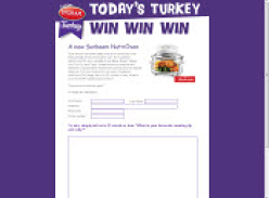 Win a Sunbeam NutriOven from Ingham's