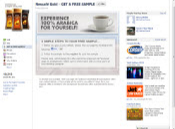 Nescafe Gold - Free Samples on Facebook