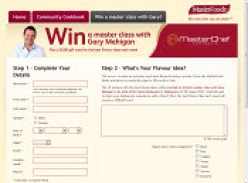 Win a Master Class with Gary Mehigan