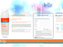 Bâ€¢liv Skincare - Free Sample of Off With Those Heads Solution