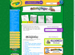 Free Colouring Pages for Kids from Crayola