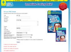 Free Sample of Kool n Soothe