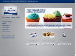 Lurpak Challenge WIN 1 of 5 $1,500 Cash Prizes