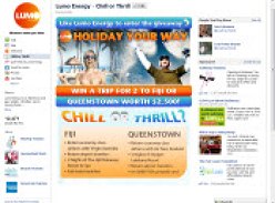 Win a Chill or Thrill Holiday