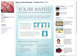 Estee Lauder Product Trial