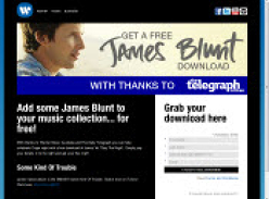 Free James Blunt Music Download