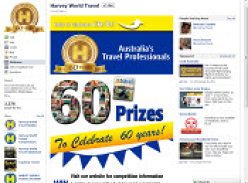 Win Big with Harvey World Travel's Jingle Competition