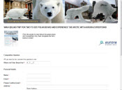 Win a Trip for 2 to see Polar Bears