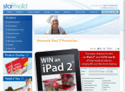 WIN an iPad 2Â® and $250 of Starmaid products!