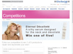 Win 1 of 5 Ella Bache Eternal Decollete Serums