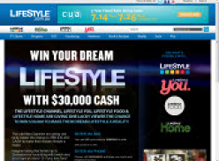 Win $30,000 Cash for Your Dream Lifestyle