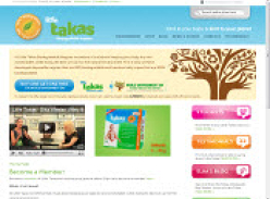 Become a Little Takas Member for Free Samples & Special Offers