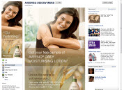 Free Sample of AVEENO Daily Moisturising Lotion