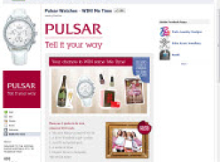 Win Yourself Some'Me Time' with Pulsar Watches