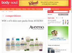 Win 1 of 6 Aveeno Skin Care Packs