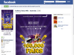 Win 1 of 10 Cadbury Party Packs