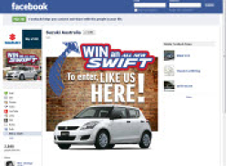*Win an All New Suzuki Swift Competition