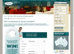 Win a Housekeeper for Spring