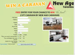 Win'The Jewel' 21FT Caravan