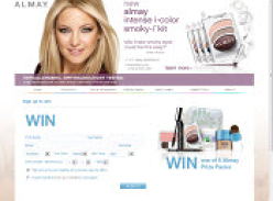 Win 1 of 5 Almay Prize Packs
