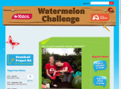 Junior Landcare Challenge - Free Watermelon Seeds