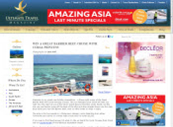 Win a Great Barrier Reef Cruise