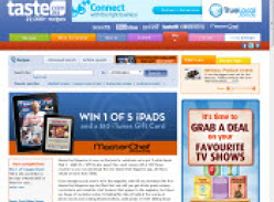 Win 1 of 5 iPads