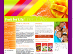 Free Fruit for Life Recipe Book