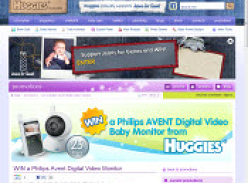 Win a Philips Avent Digital Baby Monitor
