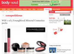 Win 1 of 5 Youngblood Mineral Cosmetics Packs