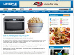Win a Whirlpool Microwave