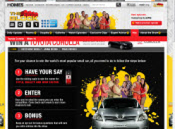 Win a Toyota Corolla Competition